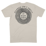 Silence Echoes Tee - Small - Shirt