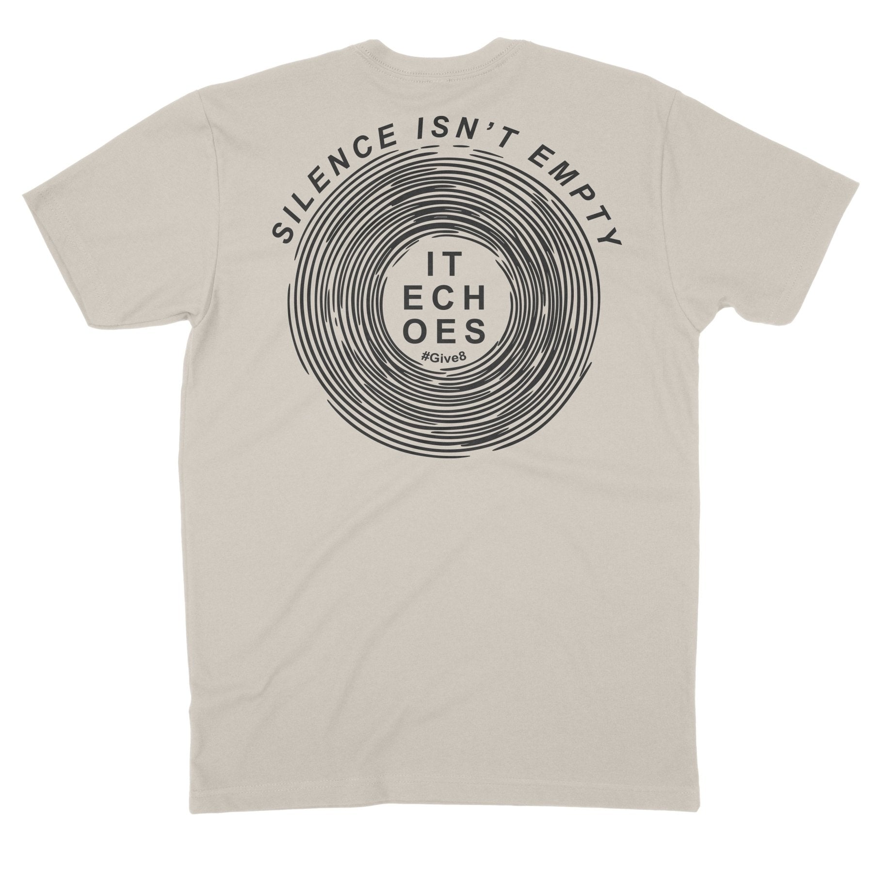 Silence Echoes Tee - Small - Shirt