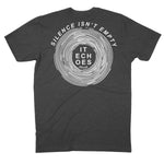 Silence Echoes Tee - Small - Shirt