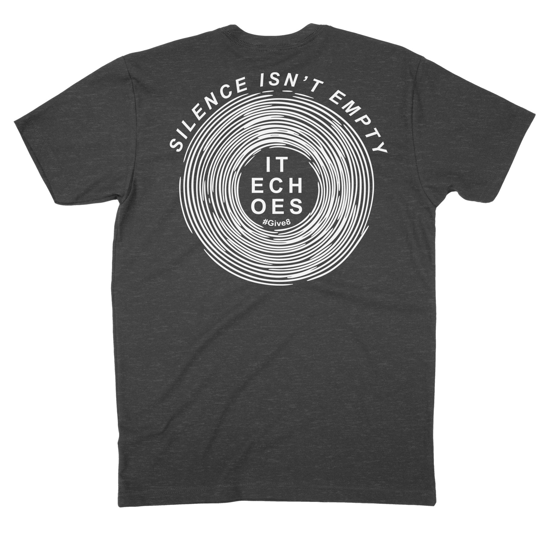 Silence Echoes Tee - Small - Shirt