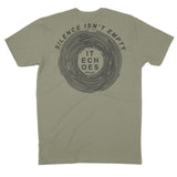Silence Echoes Tee - Small - Shirt