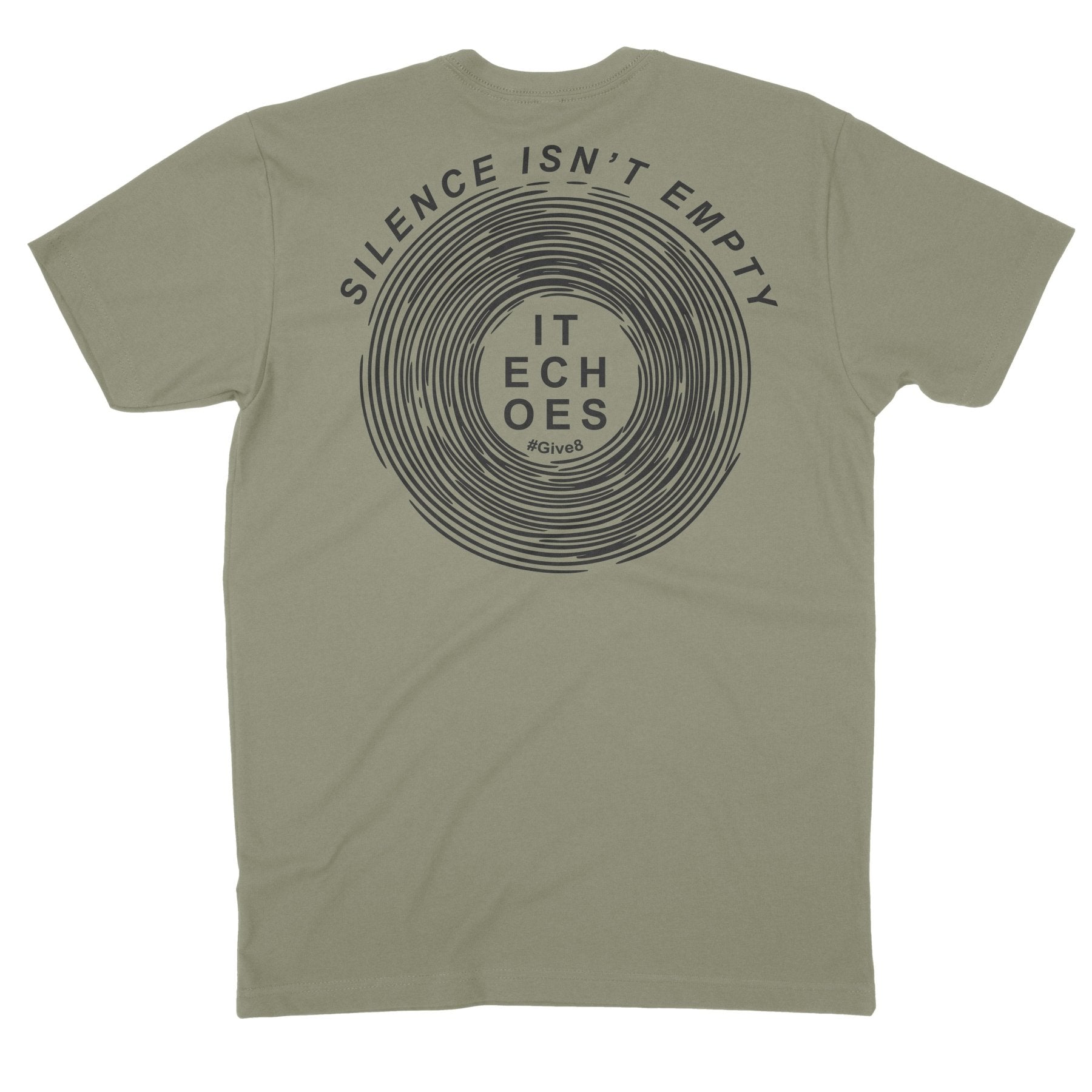 Silence Echoes Tee - Small - Shirt