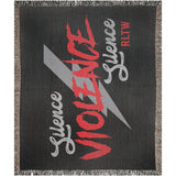 Silence RLTW Woven Blanket - 50x60 inch - No Discount