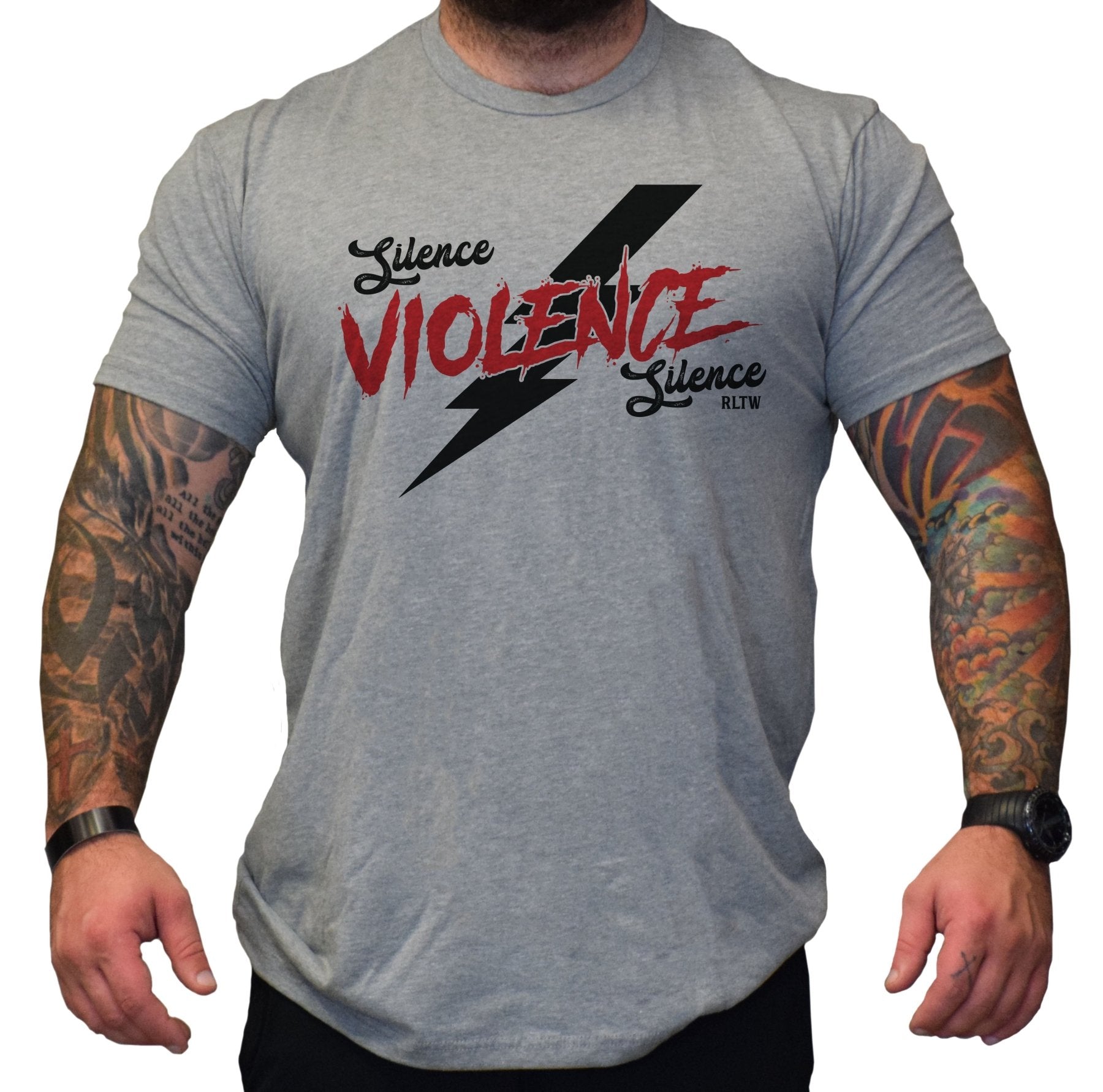 Silence Violence Silence - Small - Shirt