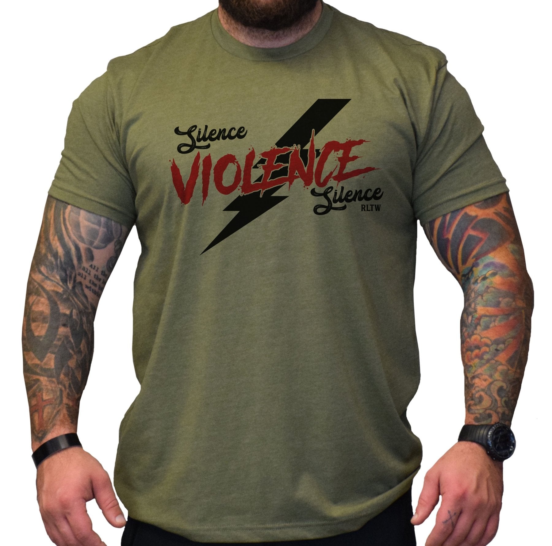 Silence Violence Silence - Small - Shirt