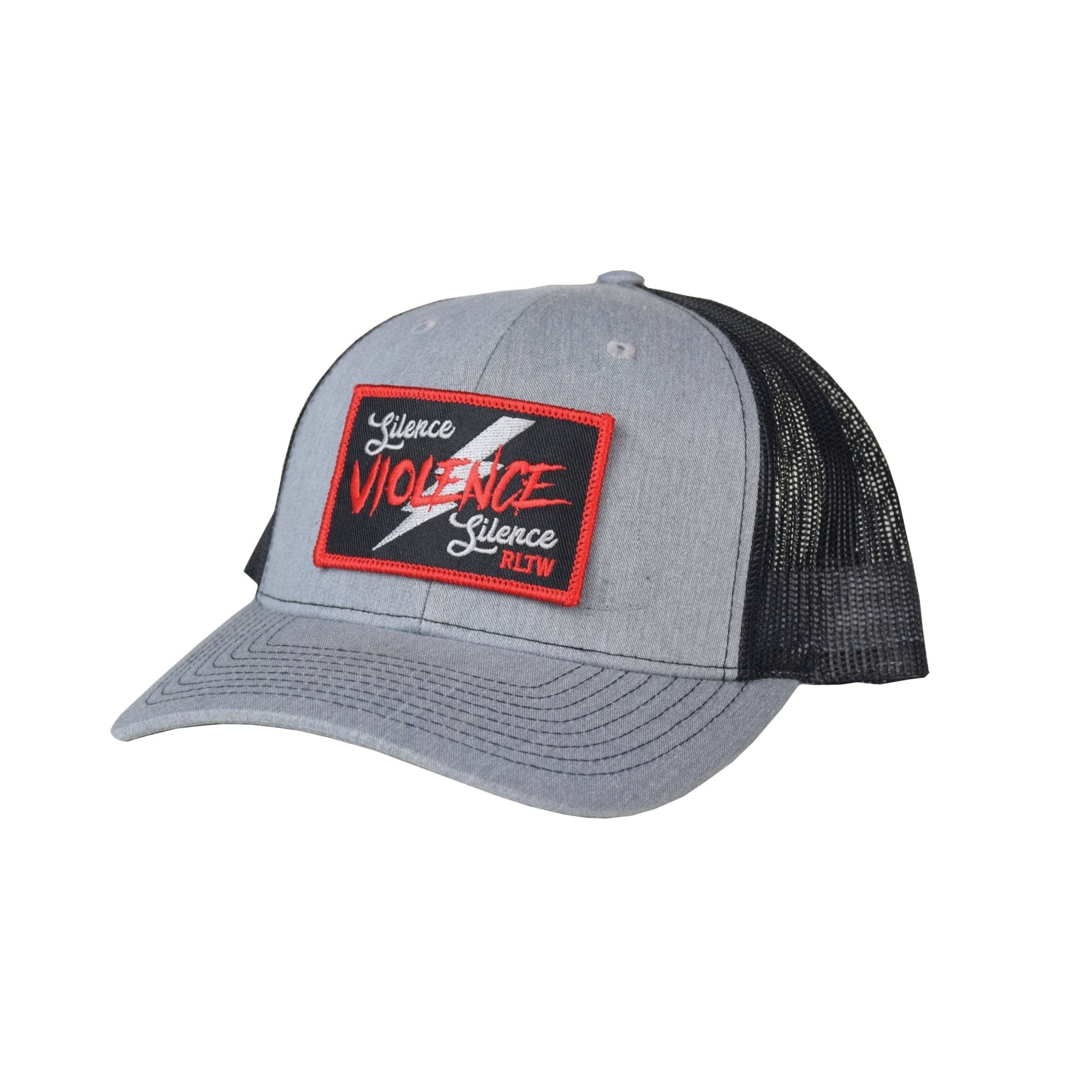 Silence Violence Silence Patch Snapback - OSFA - Headwear