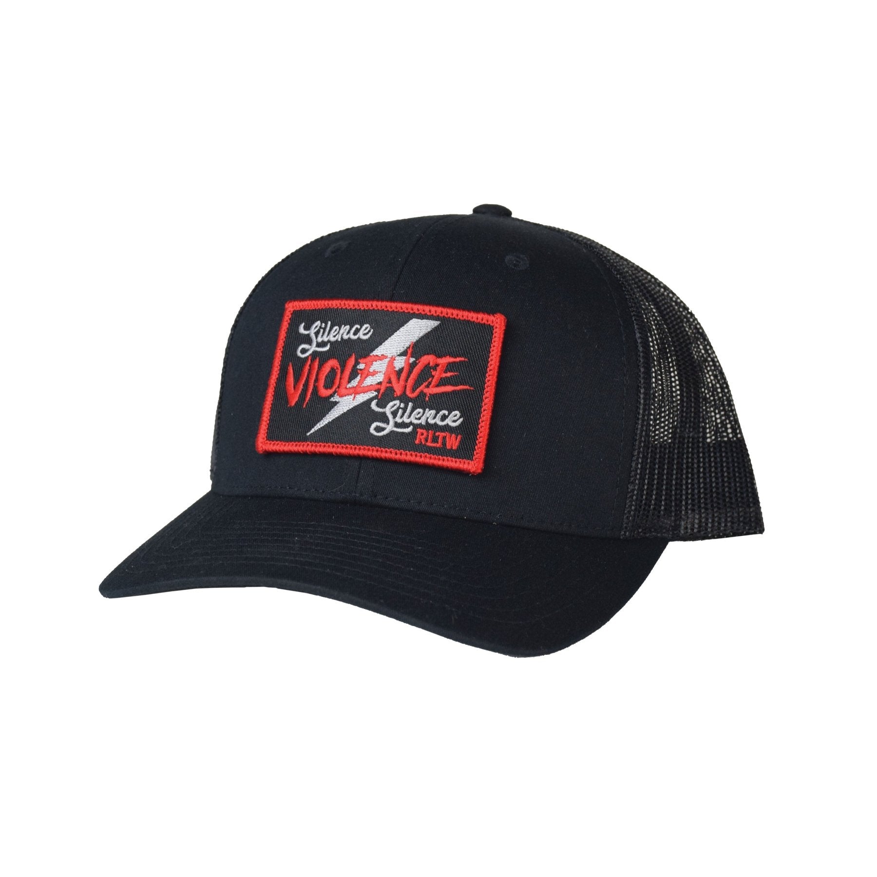 Silence Violence Silence Patch Snapback - OSFA - Headwear