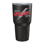 Silence Violence Silence Tumbler - 30oz - Tumbler