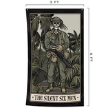 Silent Six Tarot Flag - Flag