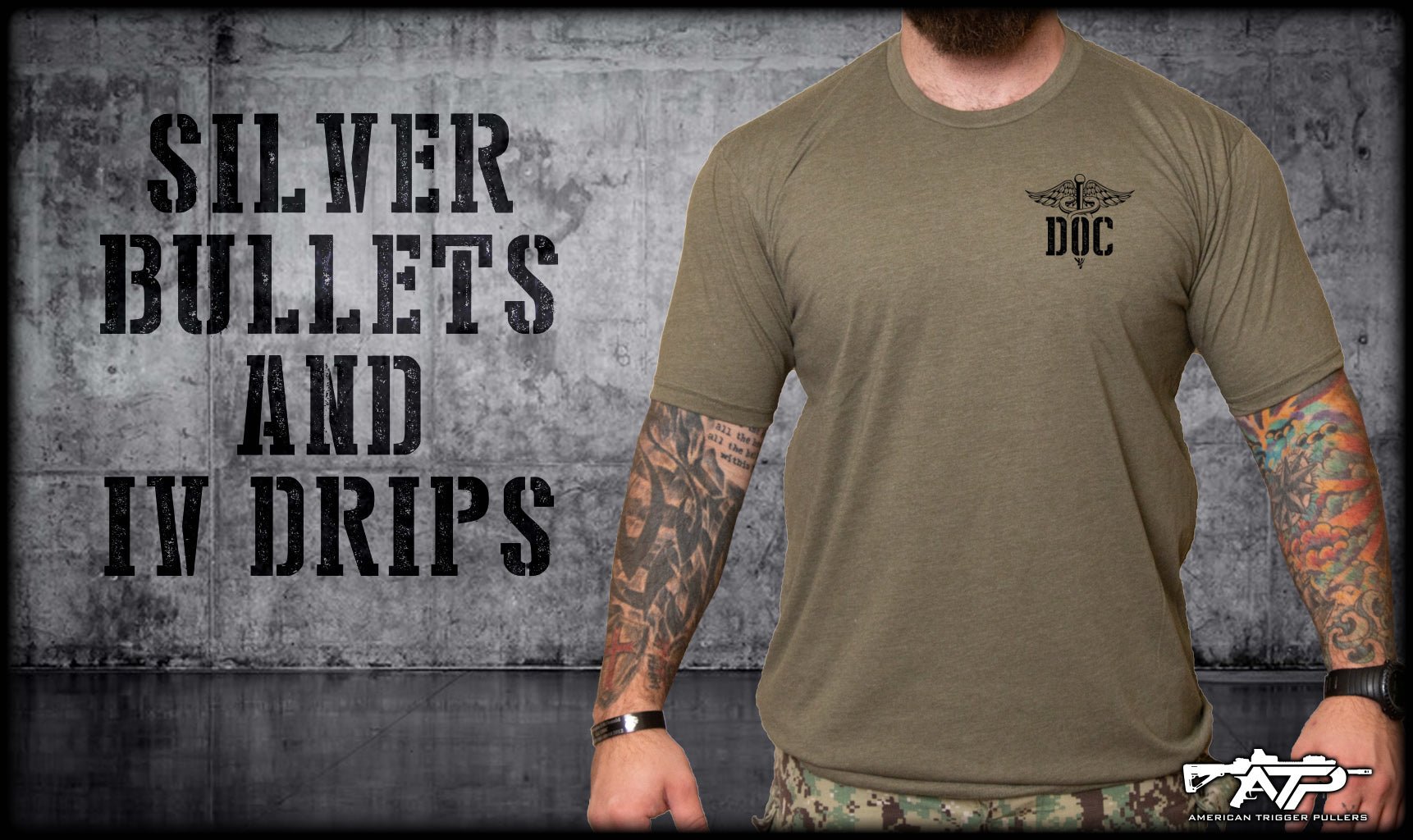 Silver Bullets And IV Drips - OD Green - Archive