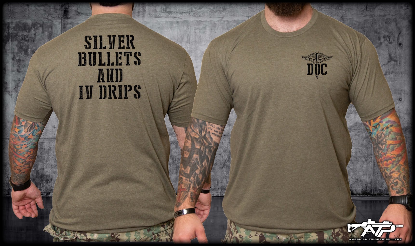 Silver Bullets And IV Drips - OD Green - Archive