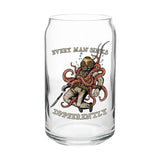 Sink Differently Beer Can Glass Set - 16oz - Glassware