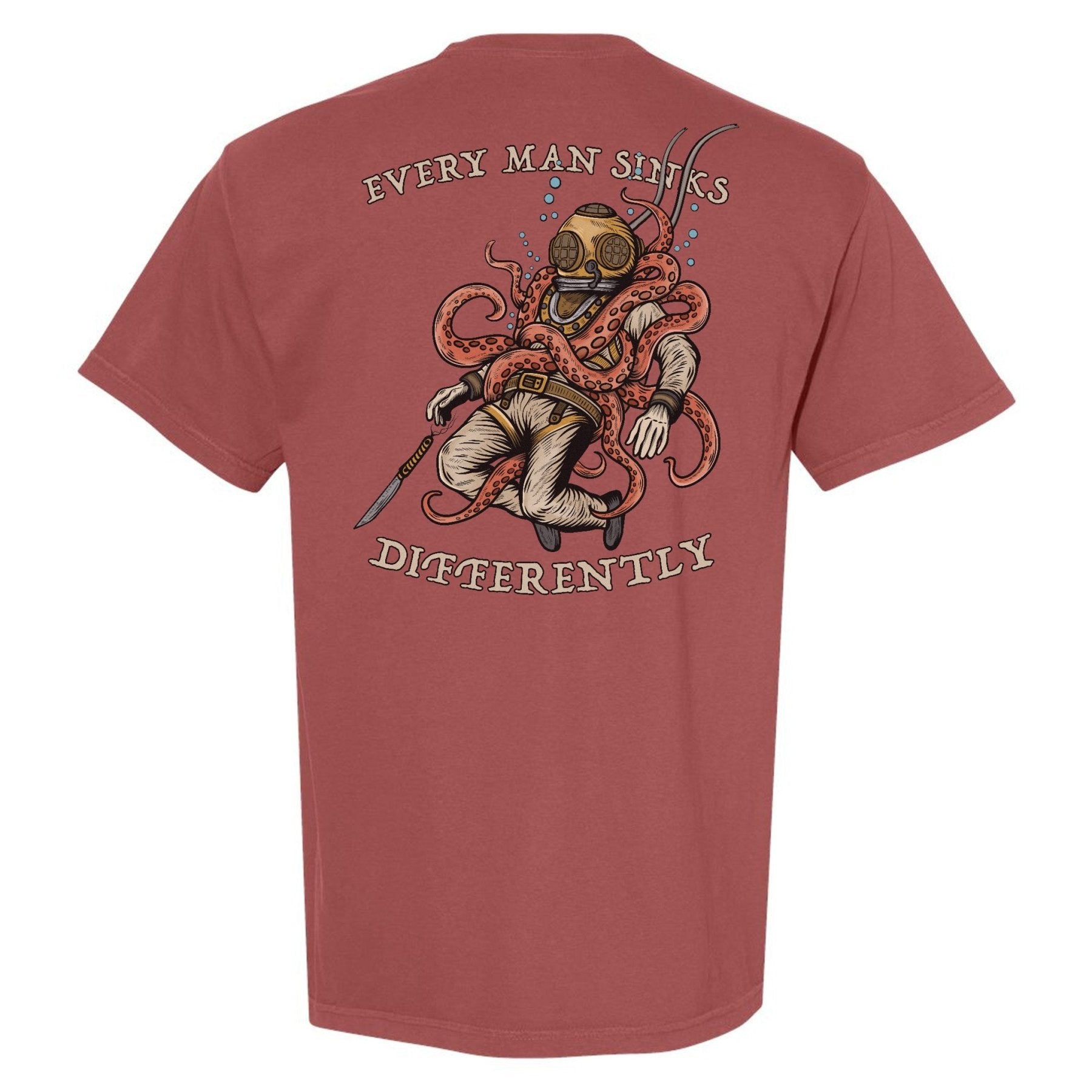 Sink Differently Heavyweight Shirt - Small - Shirt