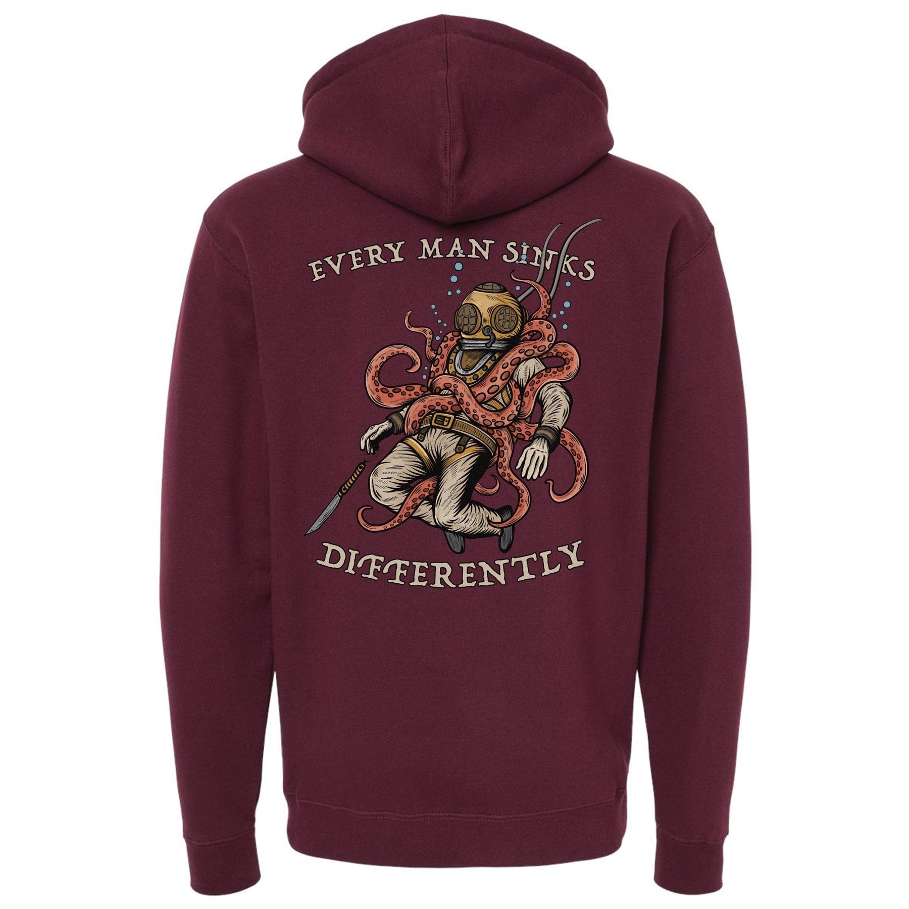 Sink Differently Hoodie - Small - Hoodie