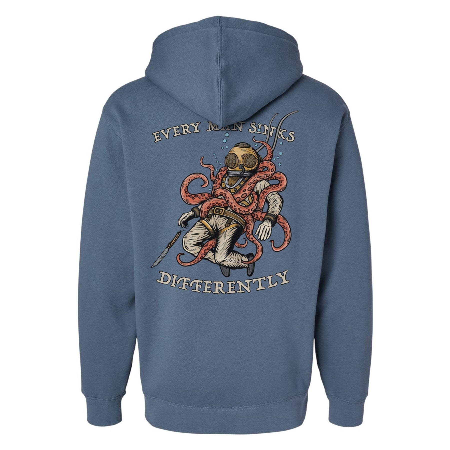 Sink Differently Hoodie - Small - Hoodie