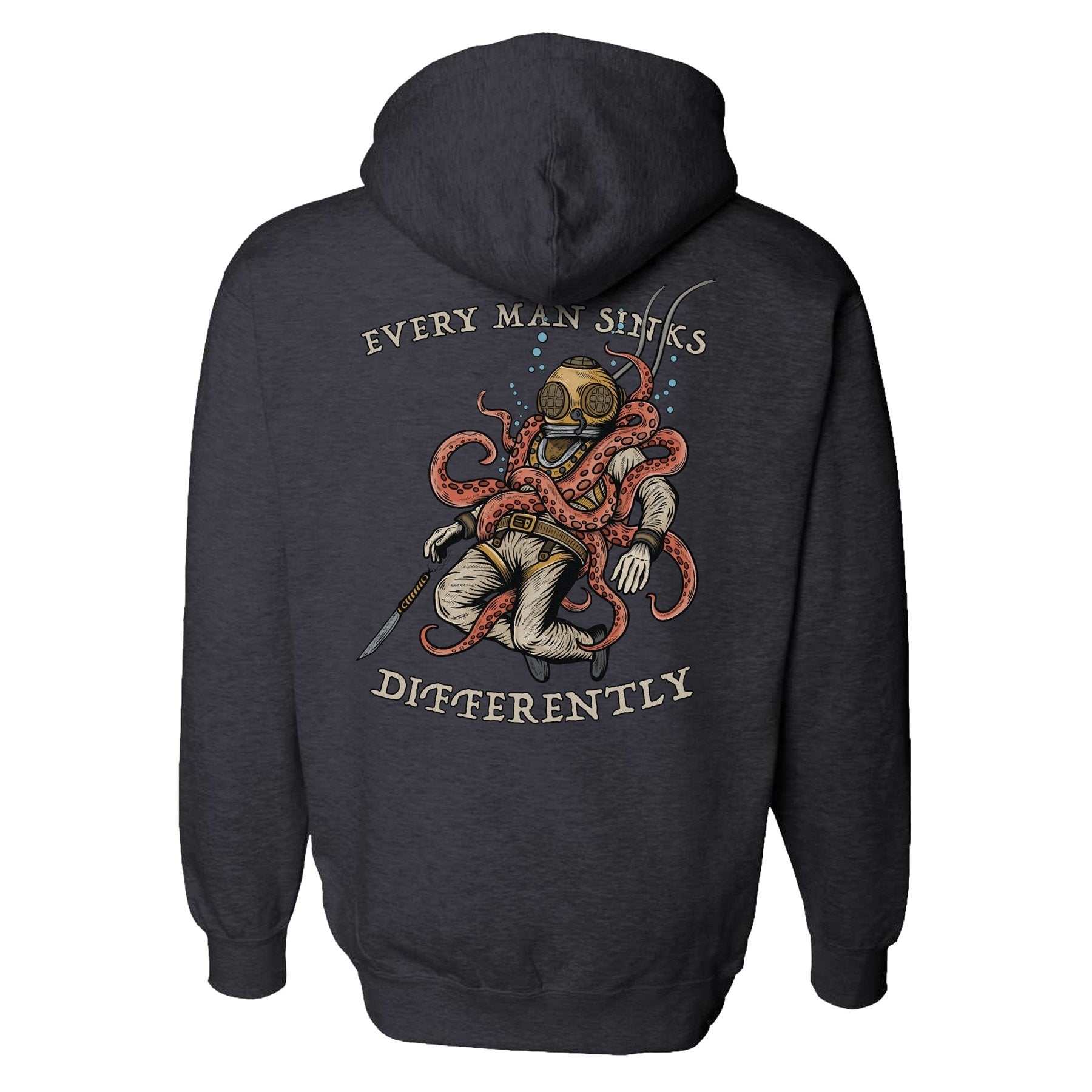 Sink Differently Hoodie - Small - Hoodie