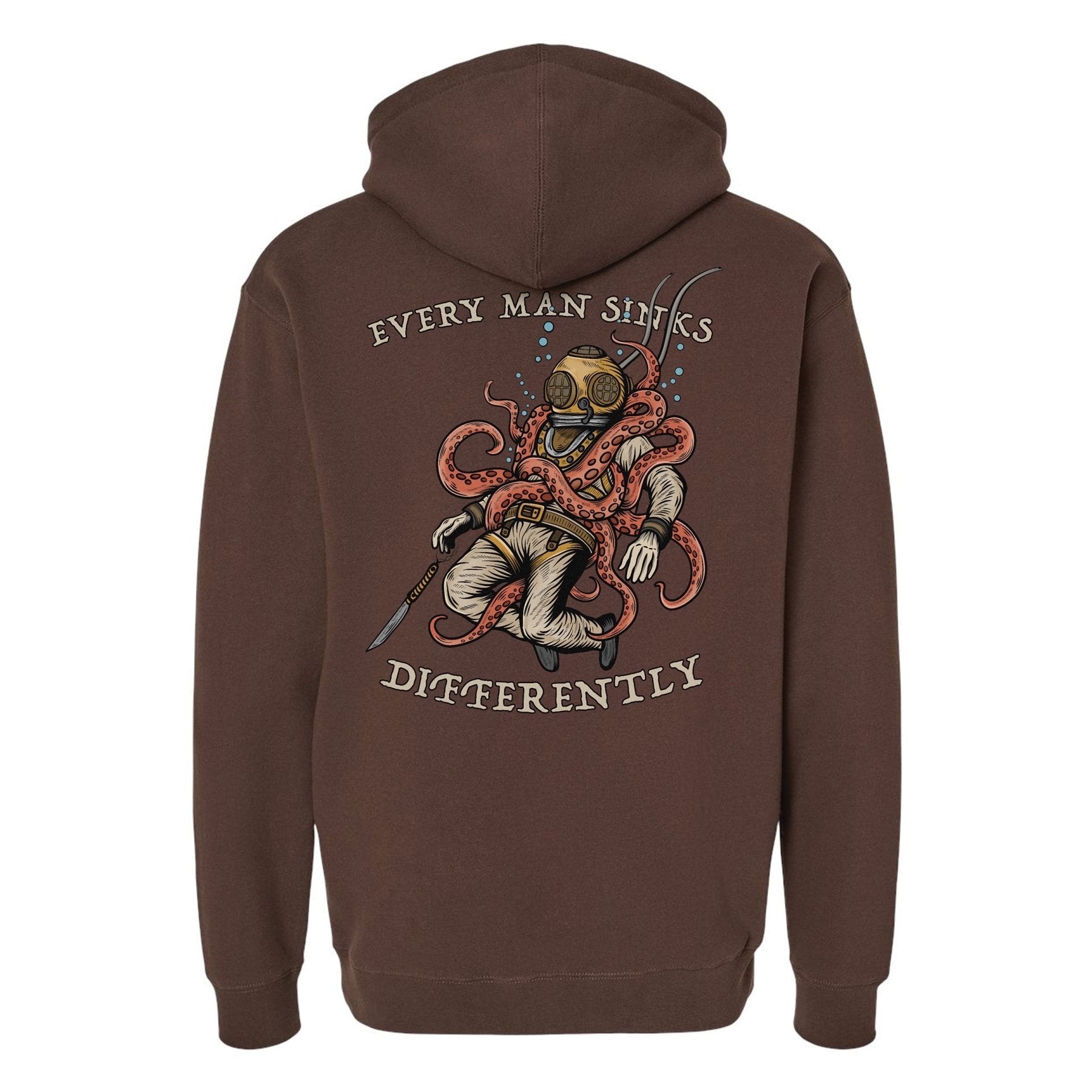 Sink Differently Hoodie - Small - Hoodie