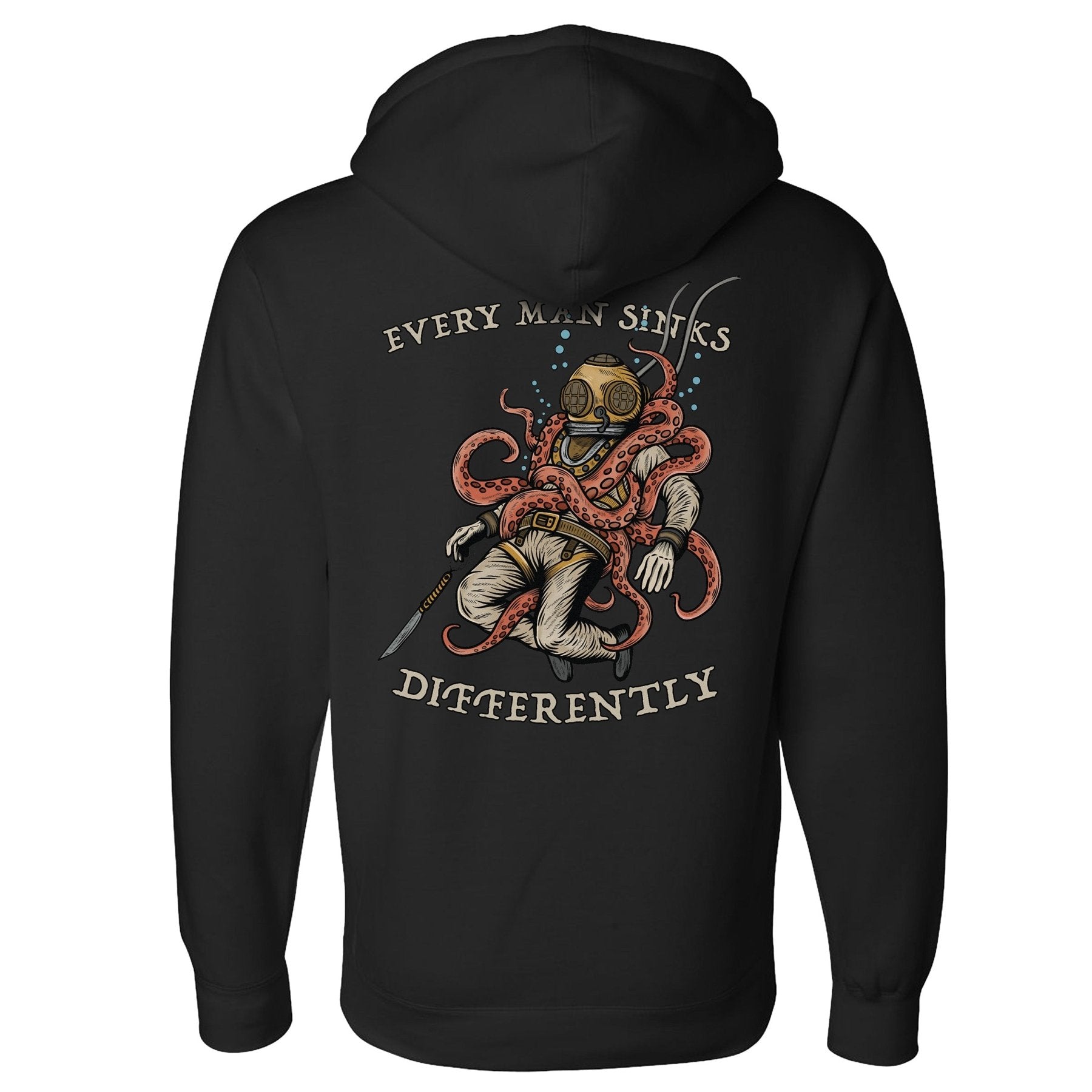 Sink Differently Hoodie - Small - Hoodie