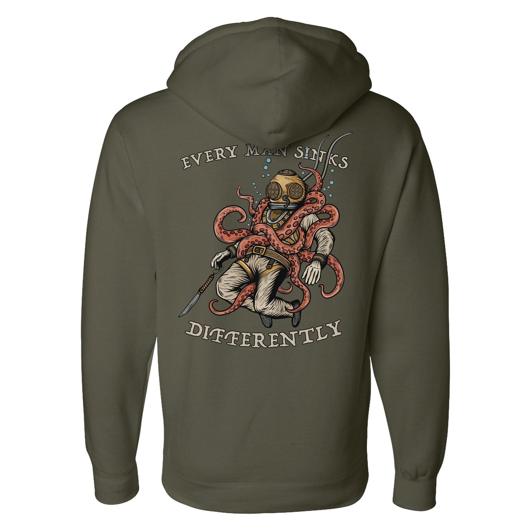 Sink Differently Hoodie - Small - Hoodie