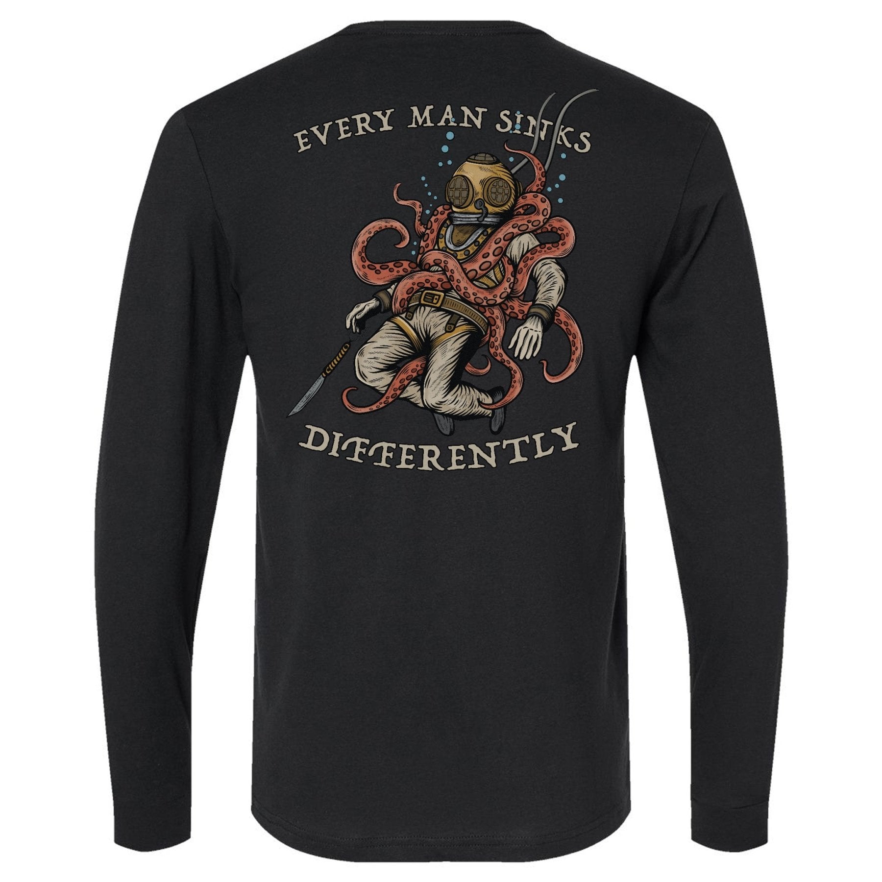 Sink Differently Long Sleeve - Small - Long Sleeve