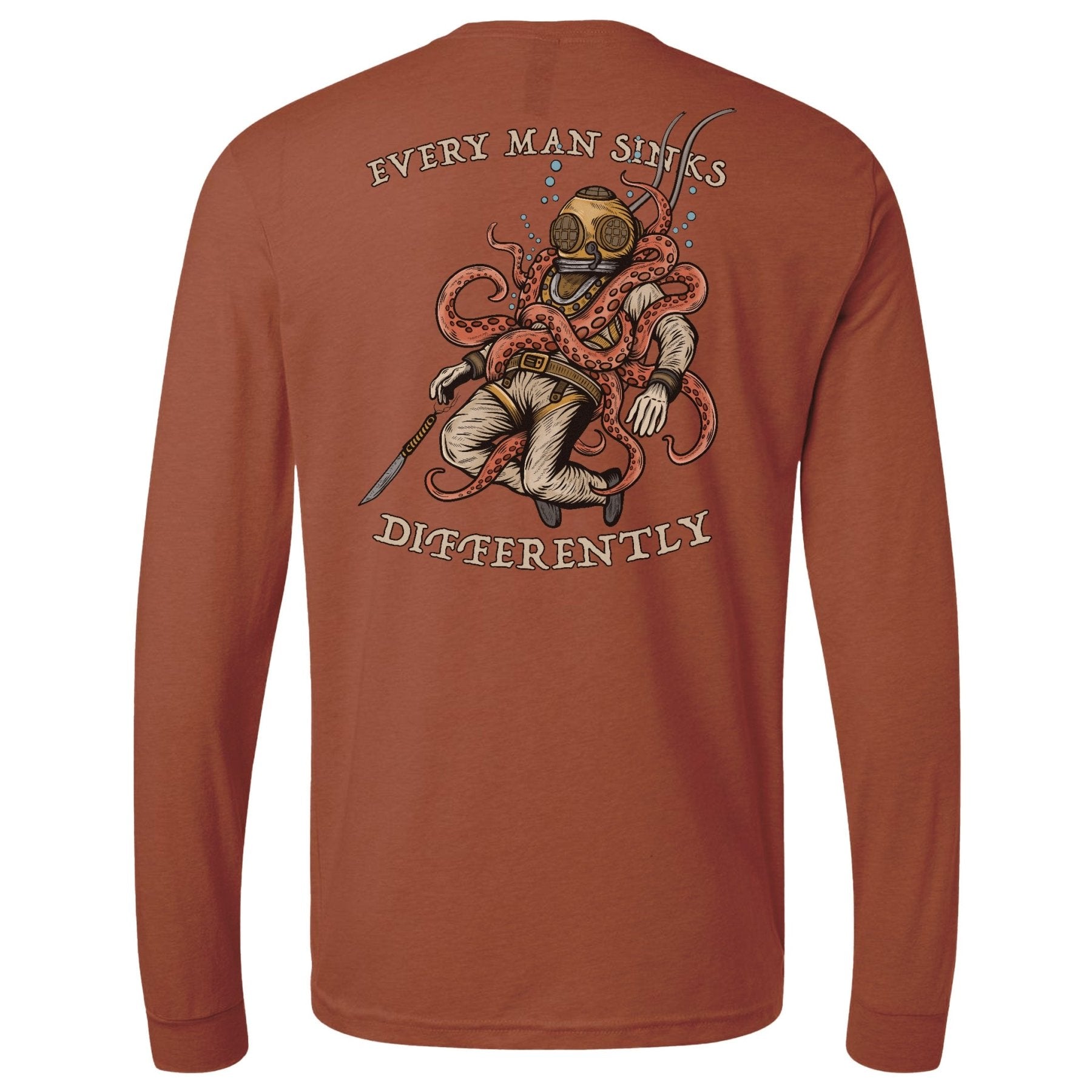 Sink Differently Long Sleeve - Small - Long Sleeve