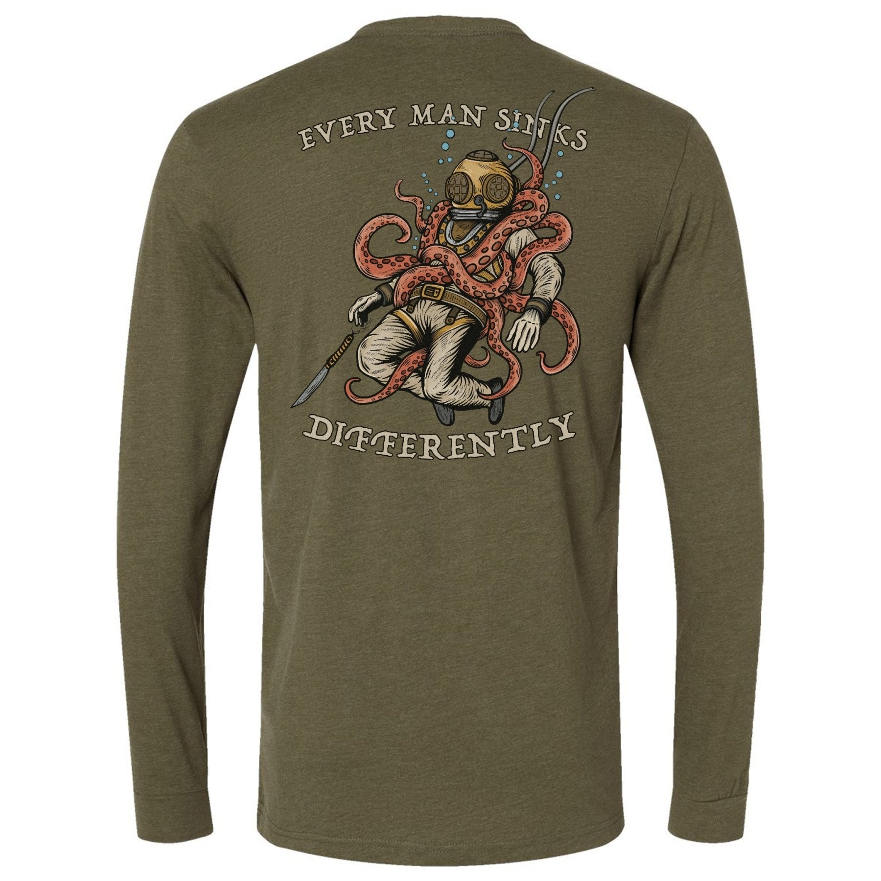 Sink Differently Long Sleeve - Small - Long Sleeve