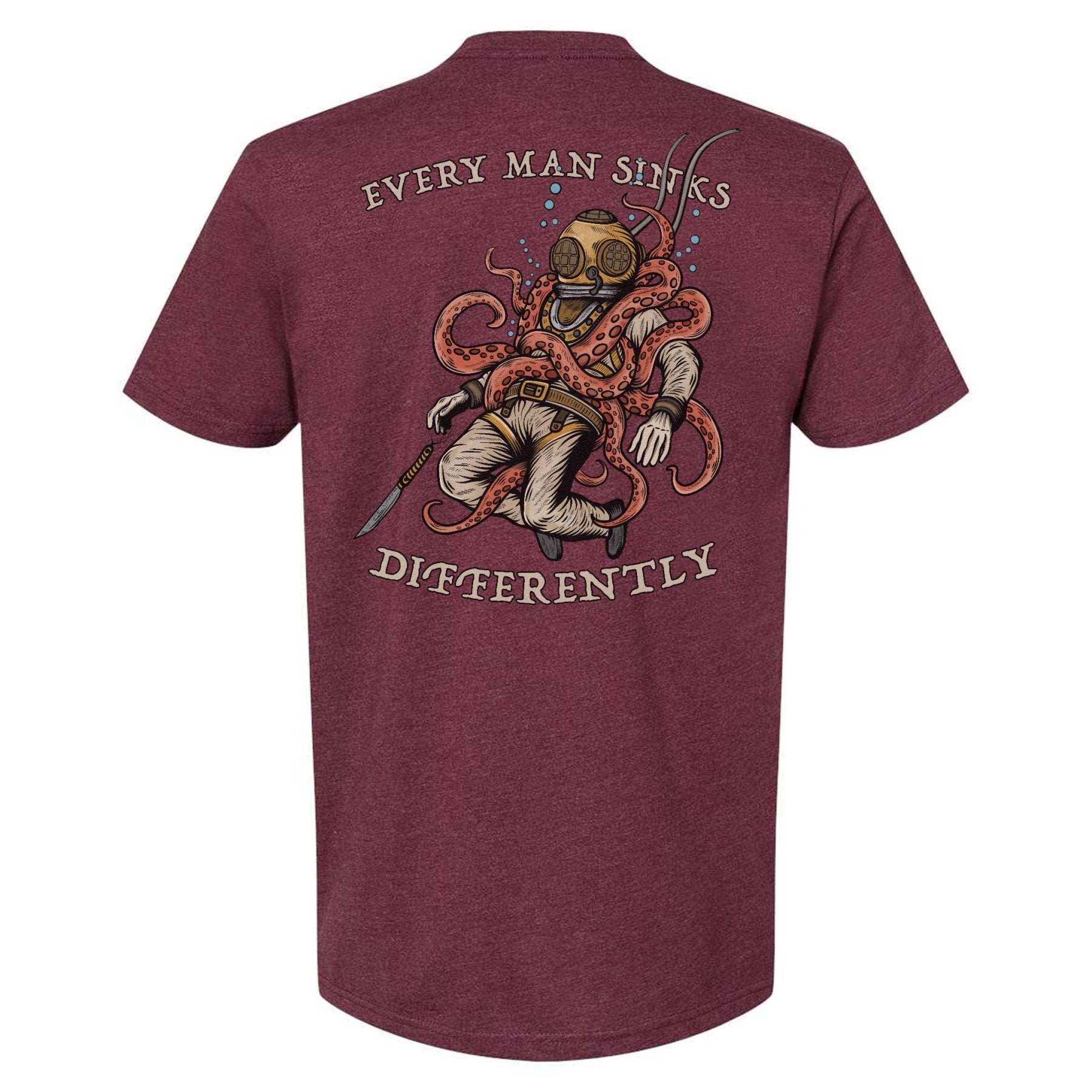 Sink Differently Tee - Small - Shirt