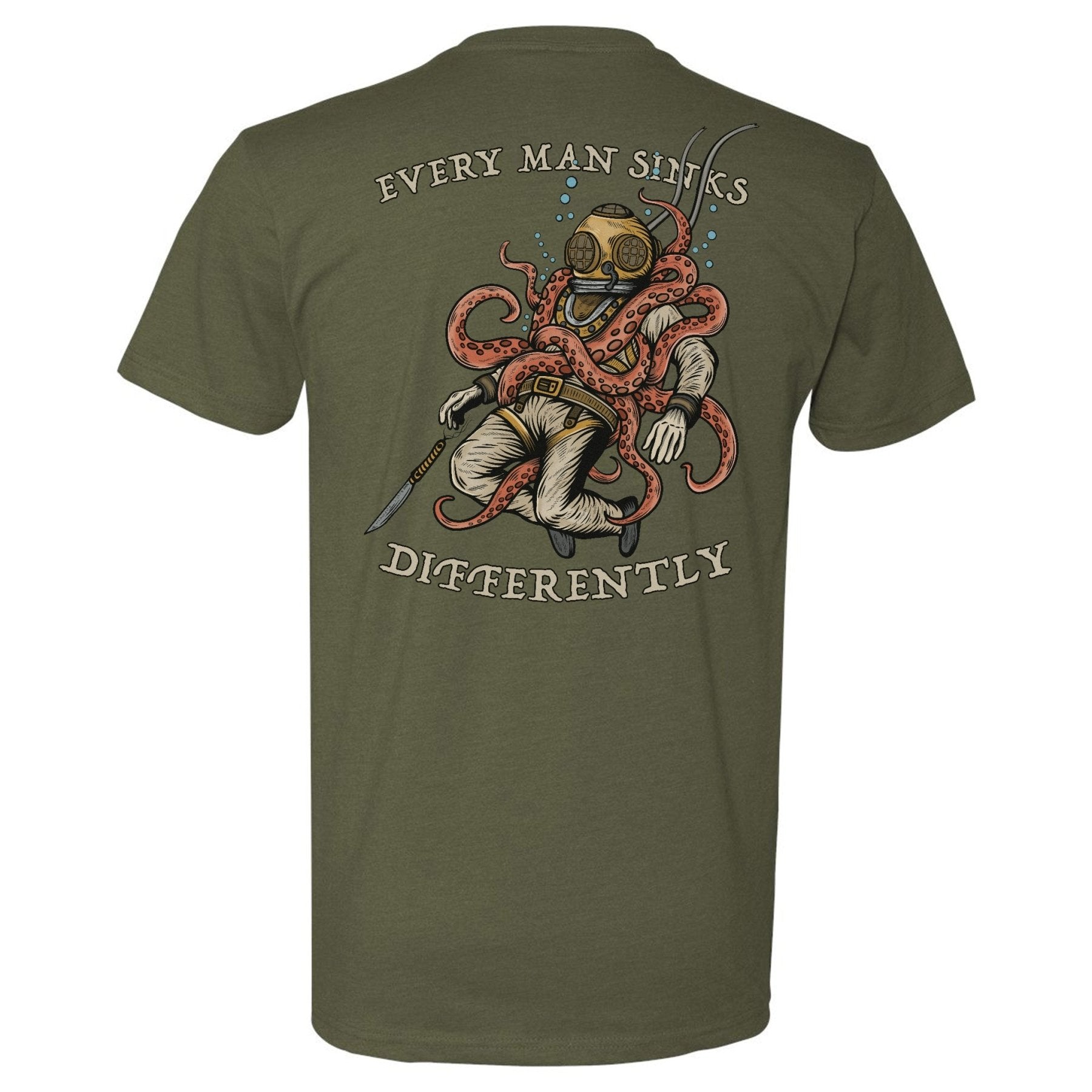 Sink Differently Tee - Small - Shirt
