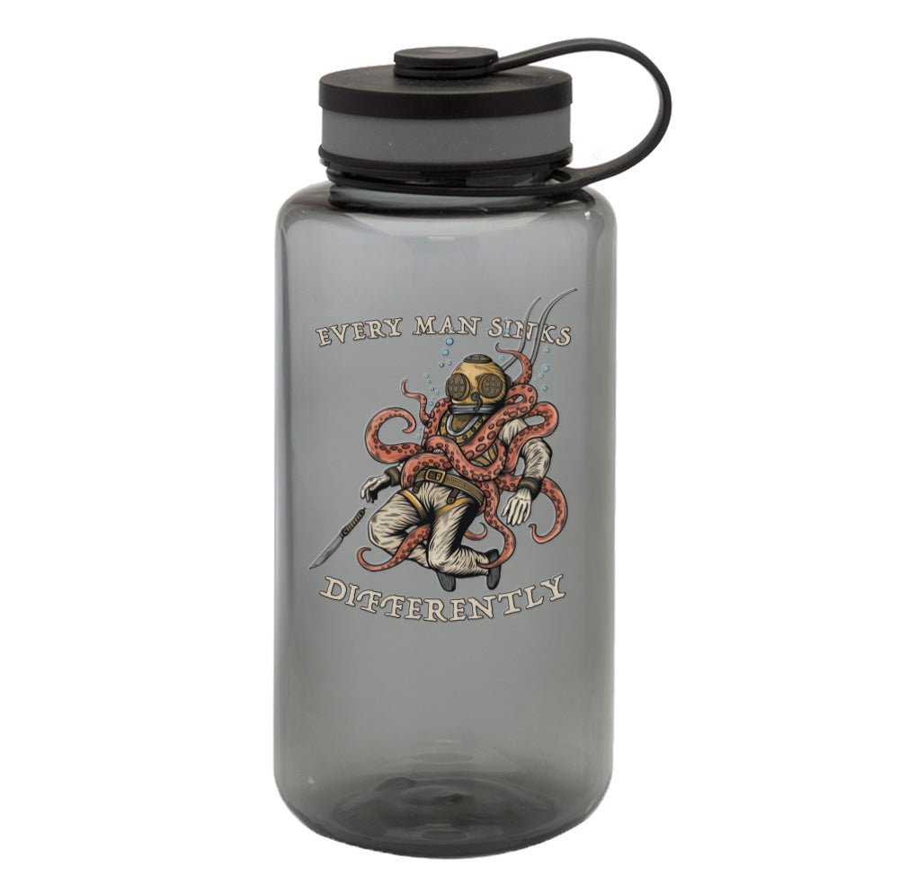 Sink Differently Water Bottle - 38oz - Water Bottle