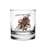 Sink Differently Whiskey Glass Set - 16oz - Glassware