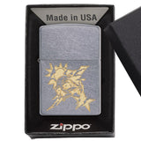 75th DUI Skull Lighter