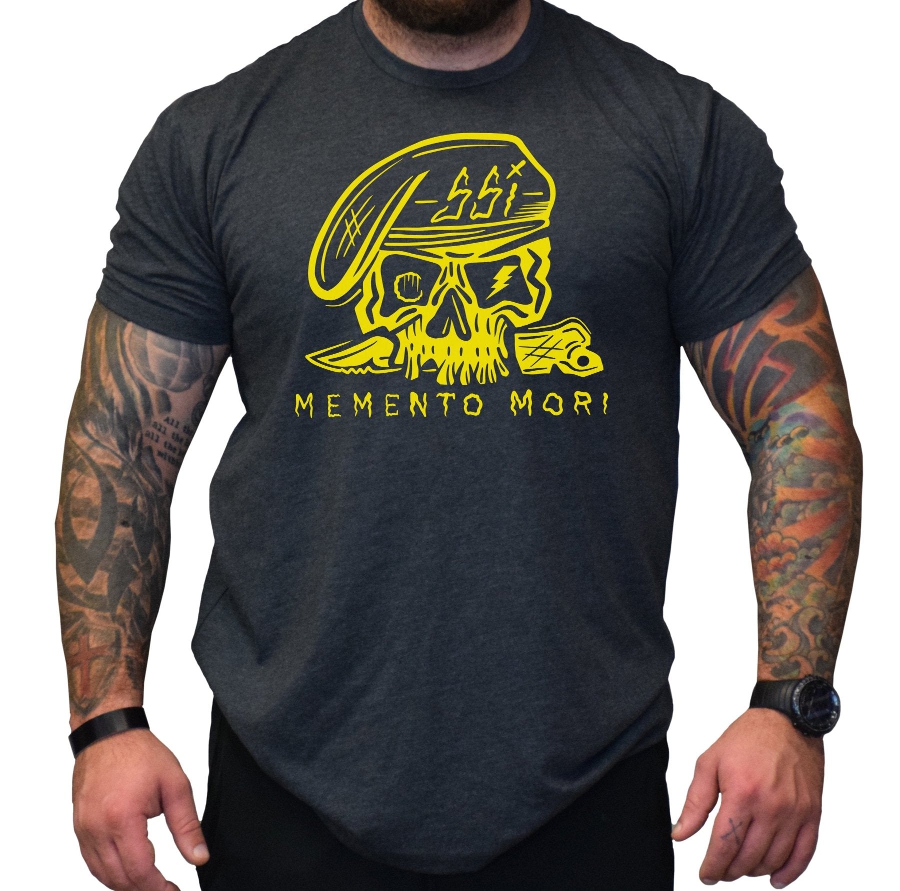 Skull Beret Memento Mori - Small - Shirt