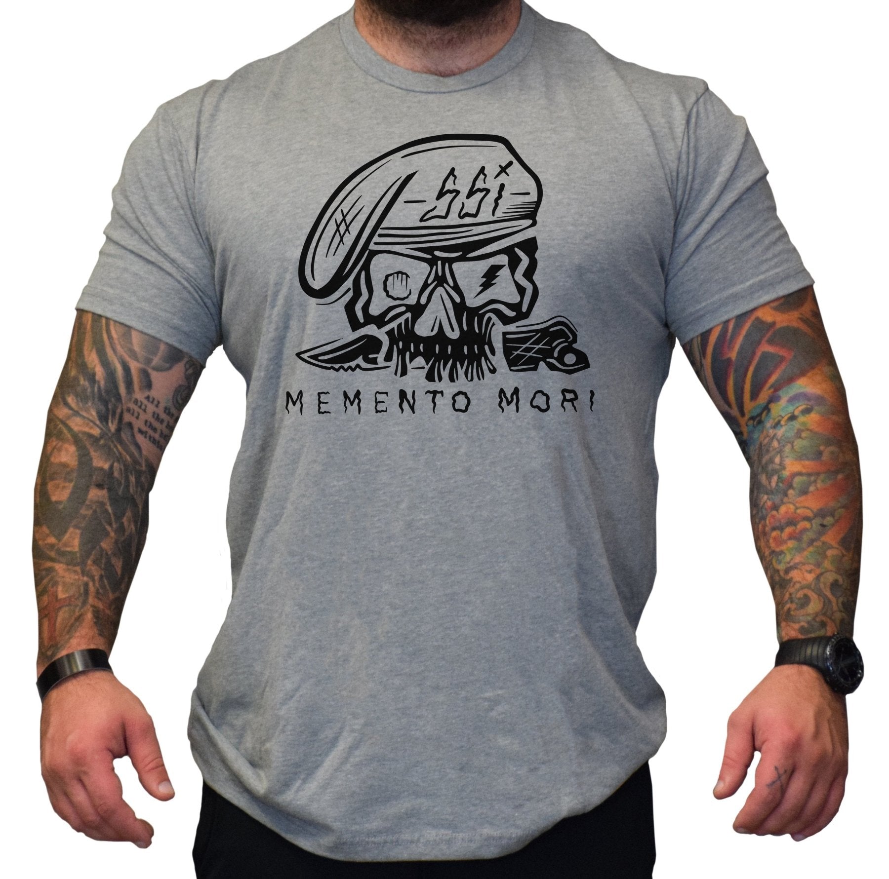 Skull Beret Memento Mori - Small - Shirt