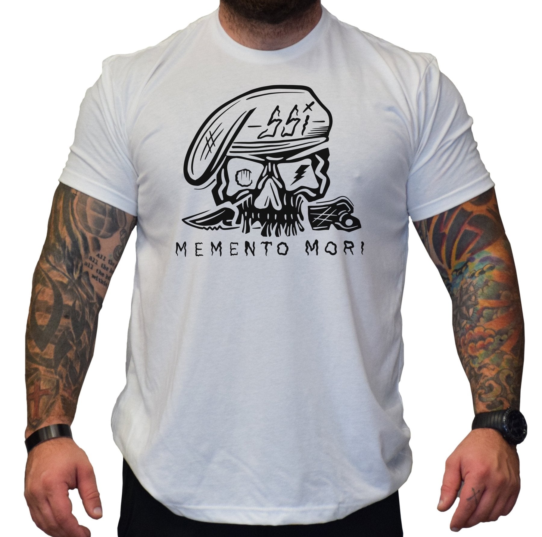 Skull Beret Memento Mori - Small - Shirt