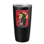 Skull Chick Printed Tumbler - 20oz - Tumbler