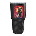 Skull Chick Printed Tumbler - 30oz - Tumbler