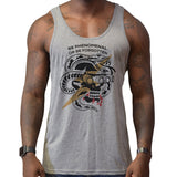 Skull Snake Men's Tank - Small - Tank