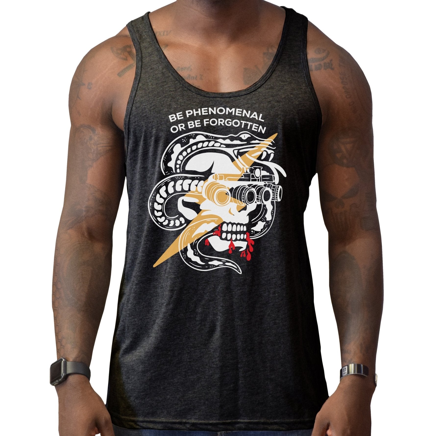 Skull Snake Men's Tank - Small - Tank