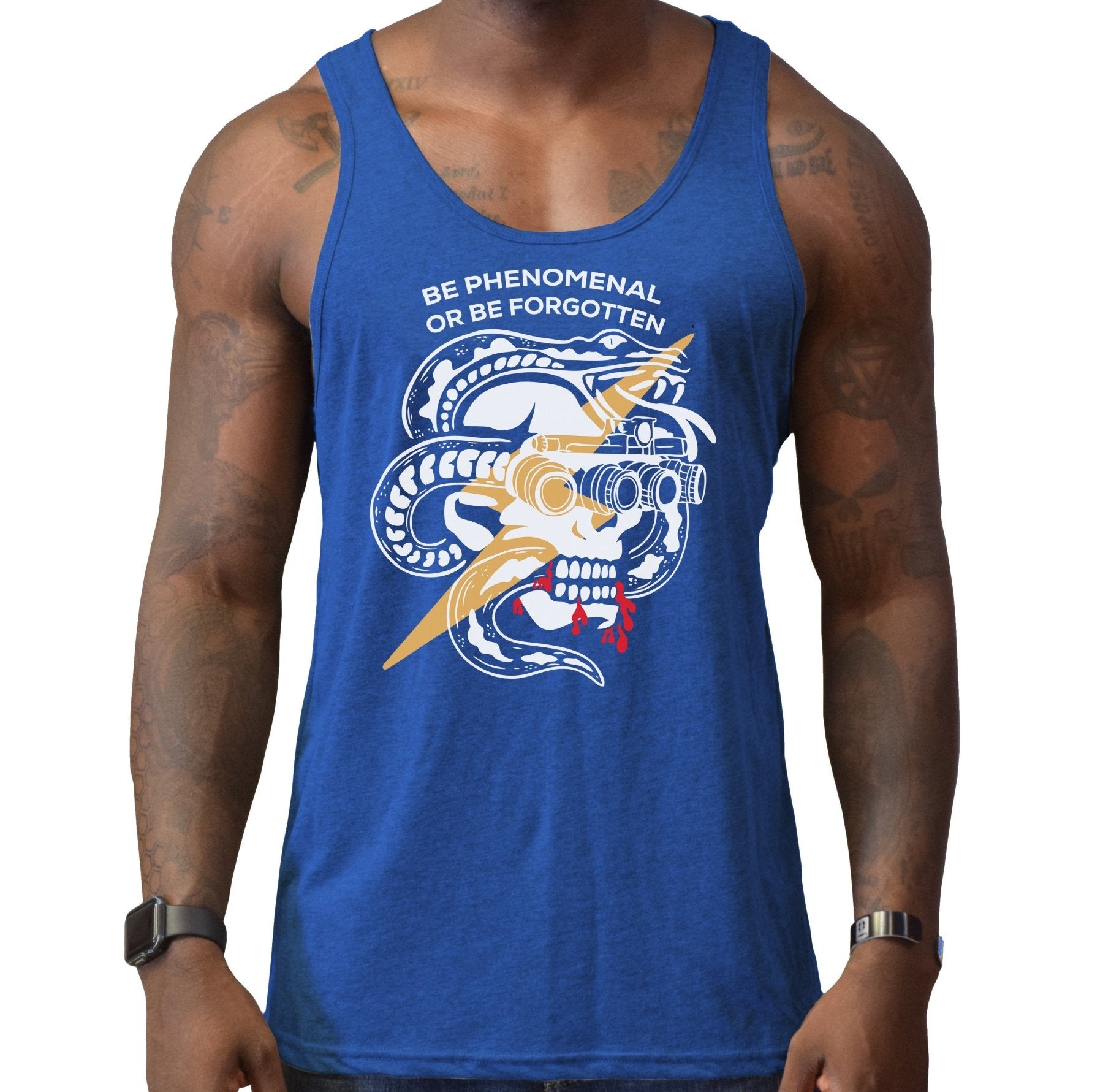 Skull Snake Men's Tank - Small - Tank