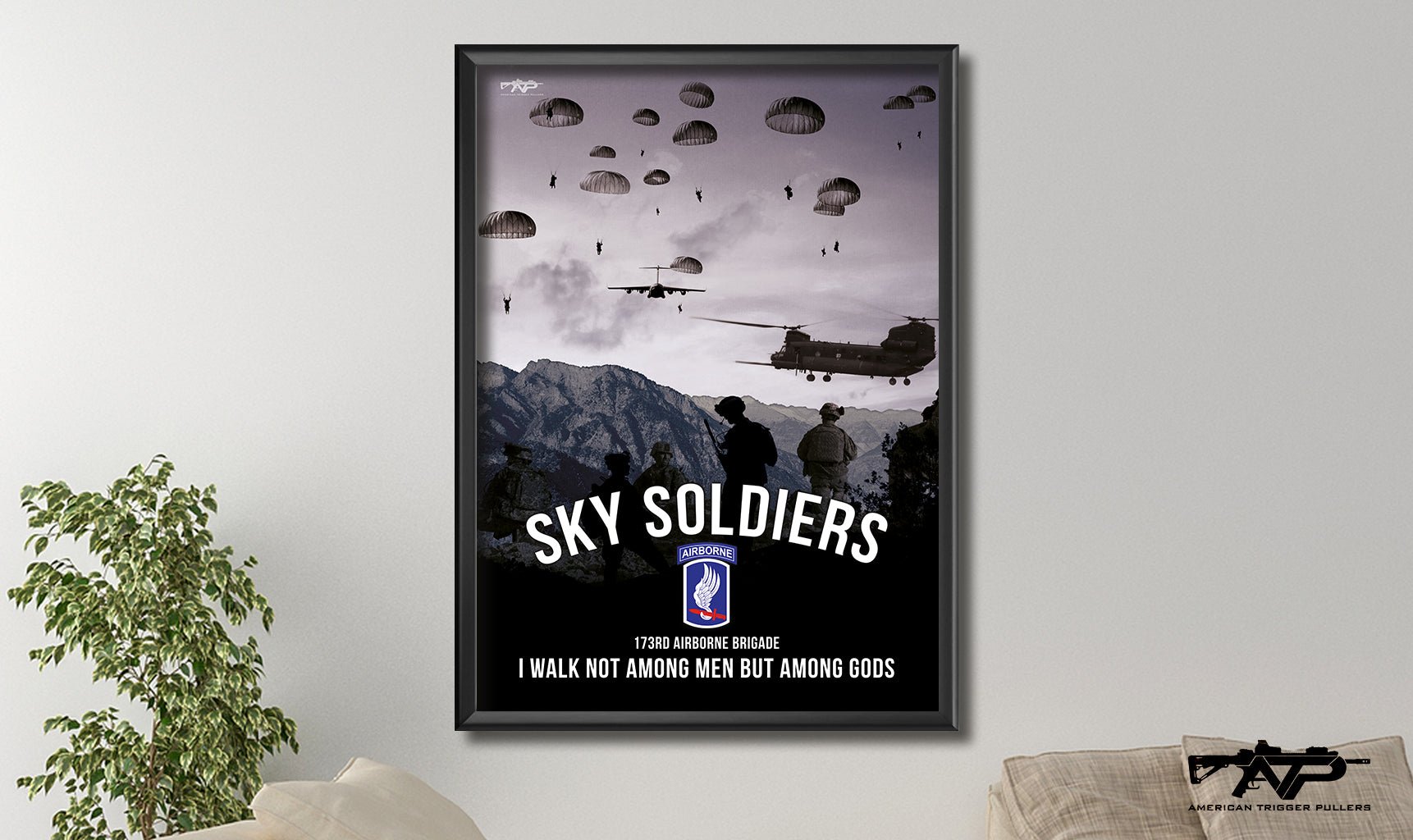 Sky Soldier Canvas - T10 - Print