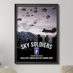 Sky Soldier Canvas - T10 - Print