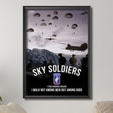 Sky Soldier Canvas - T10 - Print