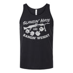 Slangin Hate Bangin Weight Tank - Small - Tank