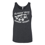 Slangin Hate Bangin Weight Tank - Small - Tank