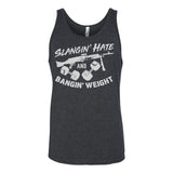 Slangin Hate Bangin Weight Tank - Small - Tank