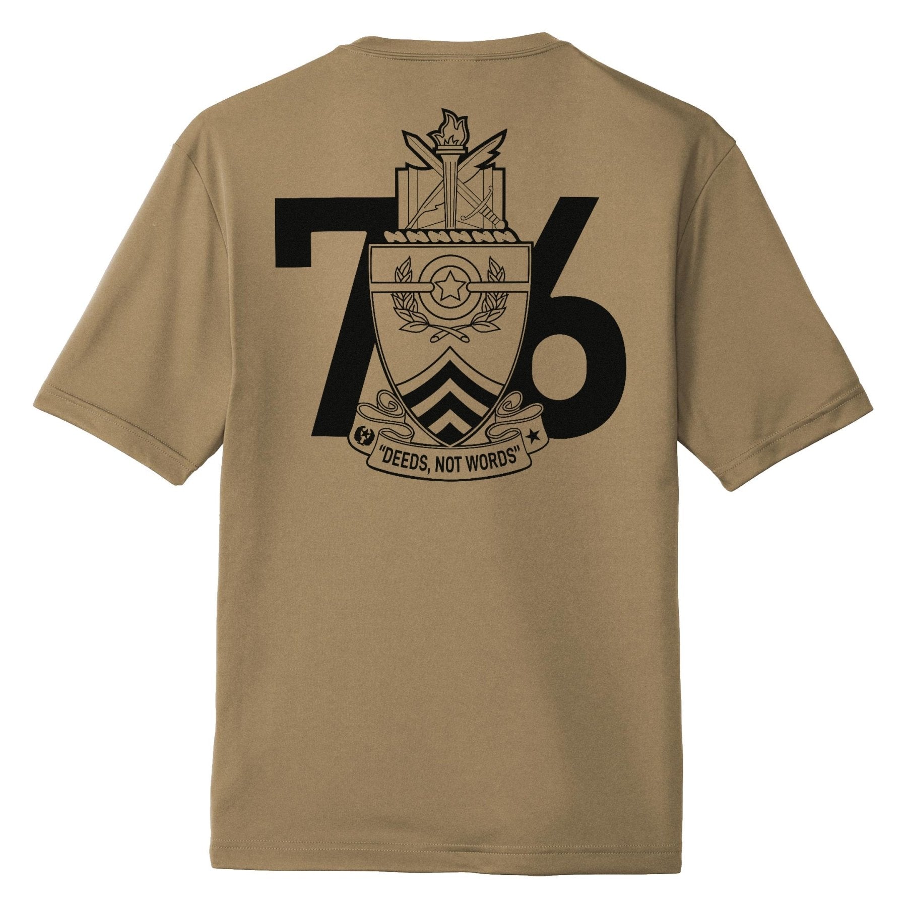 SMA 76 Moisture Wicking Shirt - Small - No Discount