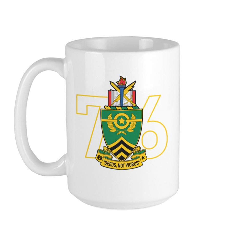 SMA 76 Mugs - 15oz Ceramic - No Discount