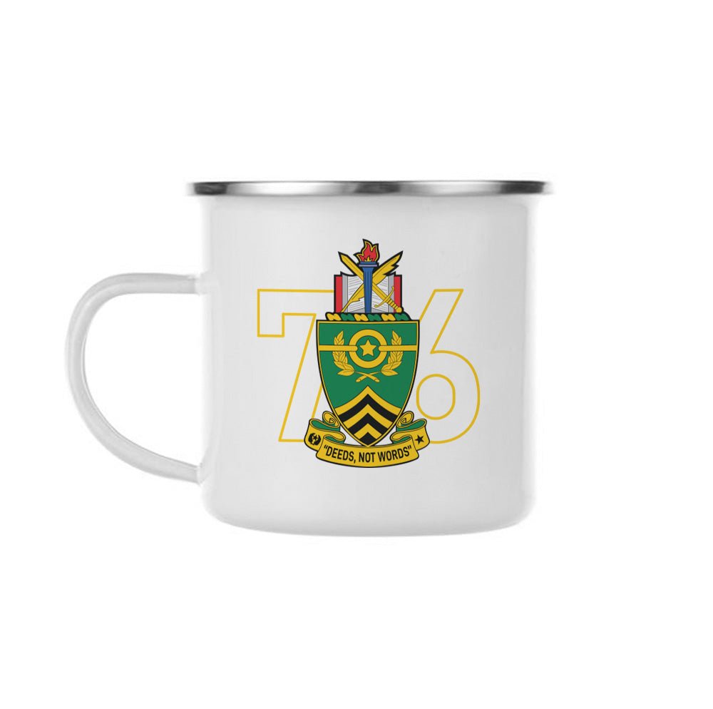 SMA 76 Mugs - 11oz Metal - No Discount