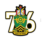 SMA 76 Sticker - 3.5" - No Discount