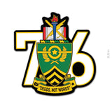 SMA 76 Sticker - 3.5" - No Discount